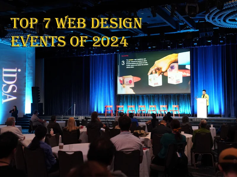 معرفی7 رویداد برتر طراحی وب در سال 2024